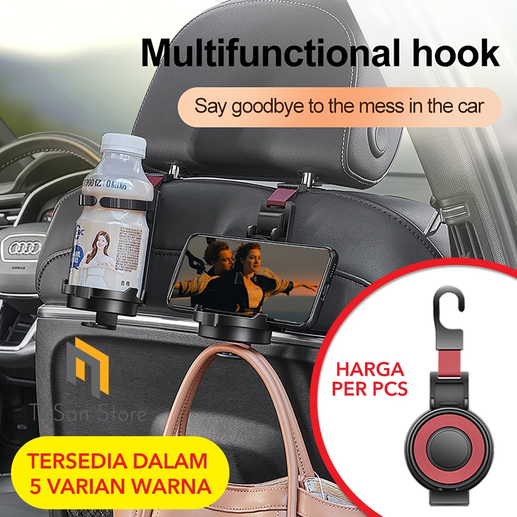 Jual Gantungan Barang dan Botol Multifungsi Mobil | Shopee Indonesia