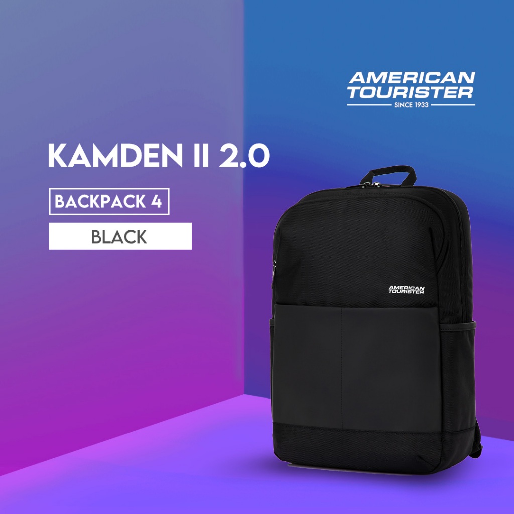 Jual American Tourister Kamden 2.0 Backpack 4 Shopee Indonesia