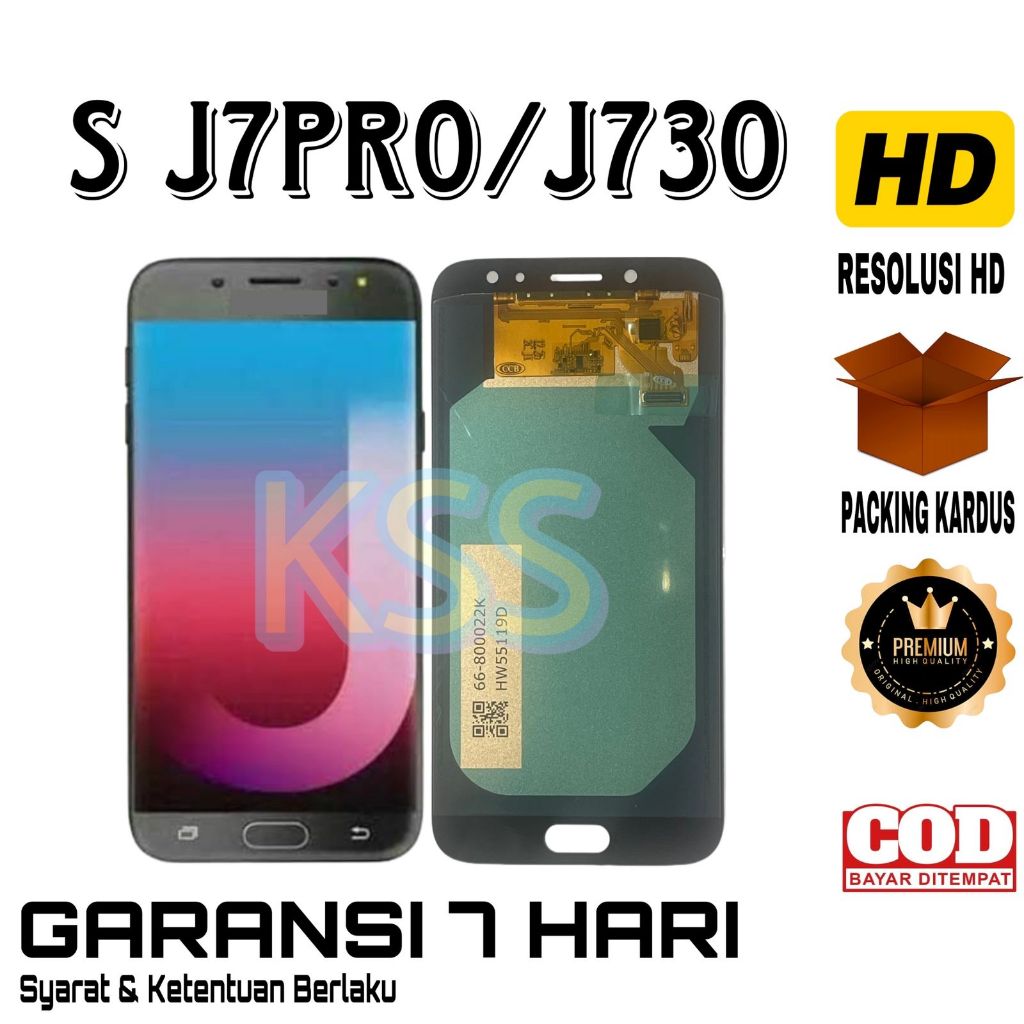 Jual LCD TOUCHSCREEN SAMSUNG J7 PRO/J730 FULLSET | Shopee Indonesia