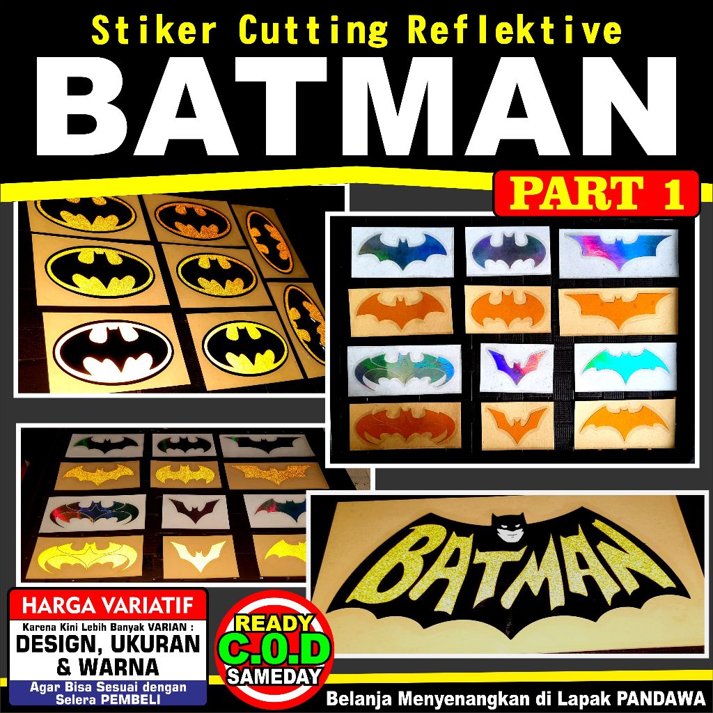 Jual Stiker Cutting Reflektive : 