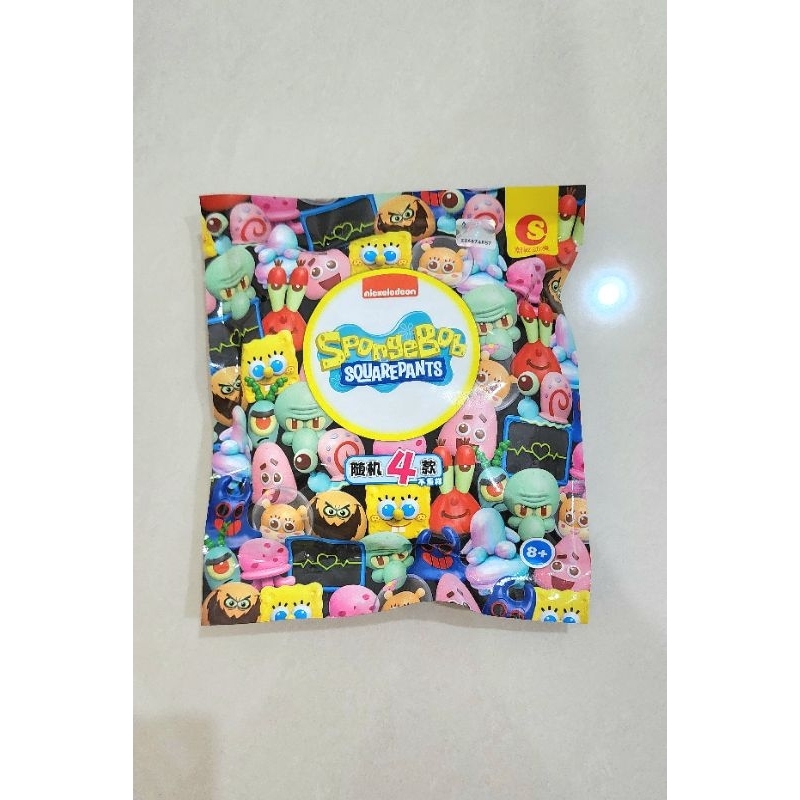 Jual Blindbag Spongebob ORIGINAL NICKELODEON - BLIND BAG SPONGEBOB ...