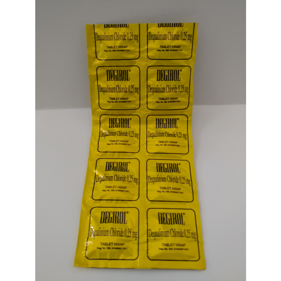 Jual Permen Degirol Rasa Lemon Isi 10 tablet - Permen untuk Tenggorokan ...