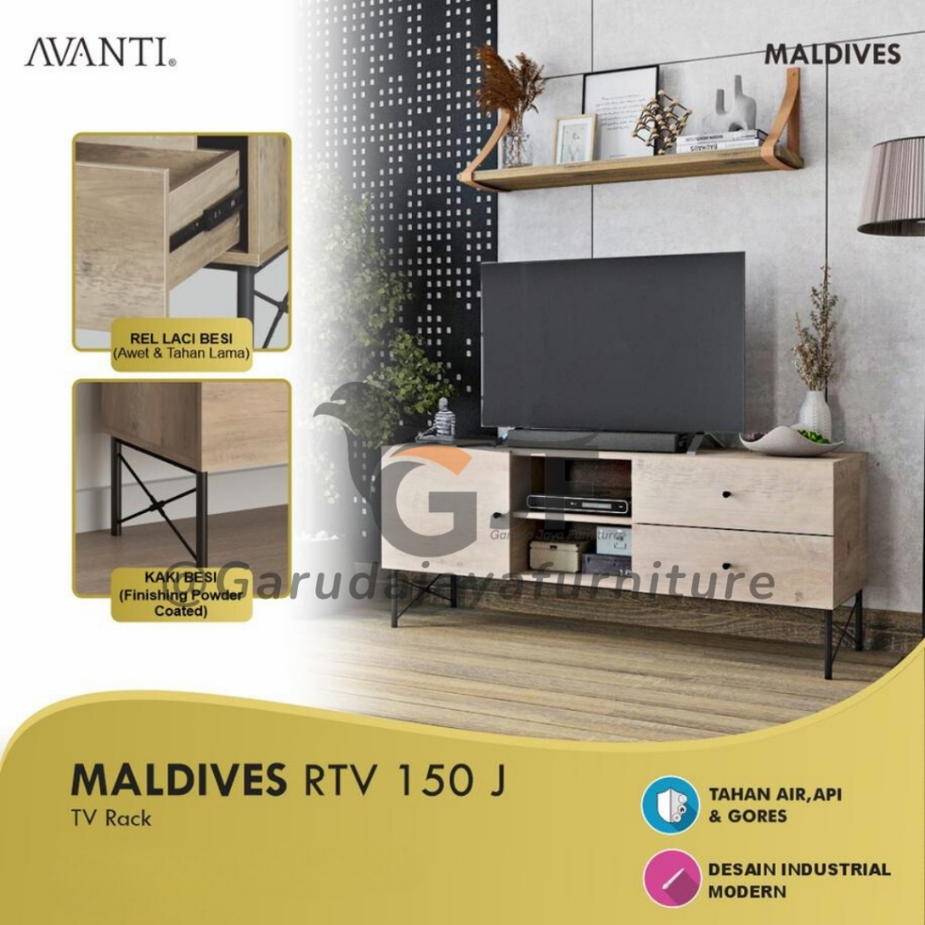 Jual RAK TV/MEJA TV/BUFFET TV UKURAN 150/LEMARI TV/RAK TV MINIMALISTV ...