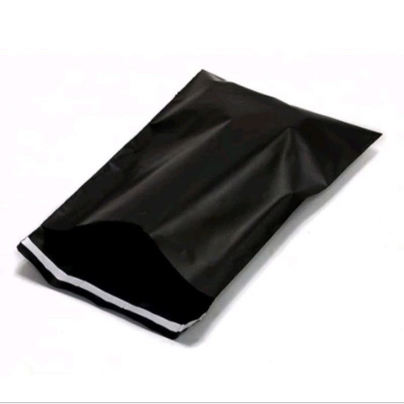 Jual plastik packing polymer hitam 17x 30 100 lmbr,, plastik | Shopee ...