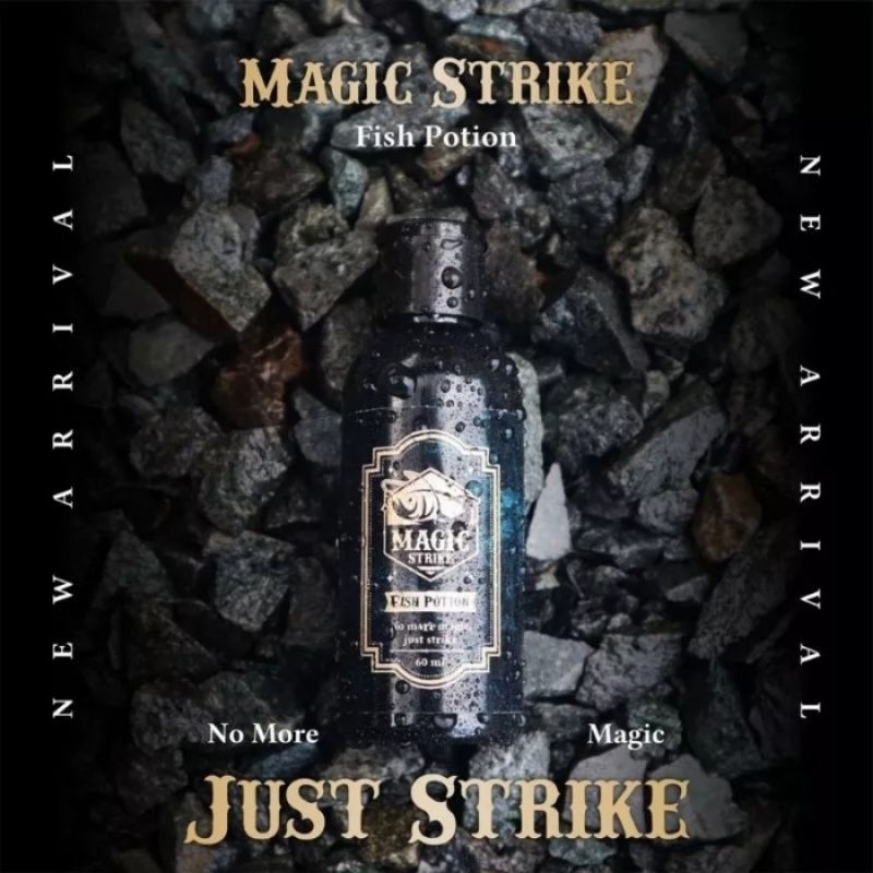 Jual MAGIC STRIKE Fish Potion Essen Galatama Galapung Tergacor dan ...