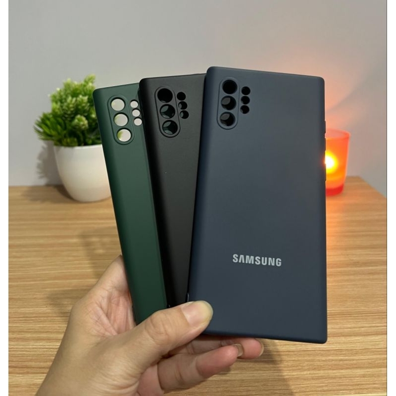 Jual Silicone full Protect kamera Cover For Note 10 Plus Note 10+ back ...