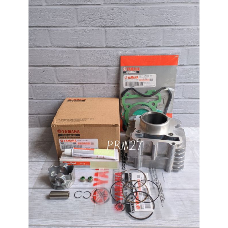 Jual blok + seher sett (1DY) Yamaha Jupiter Z1 injeksi/Vega force ...