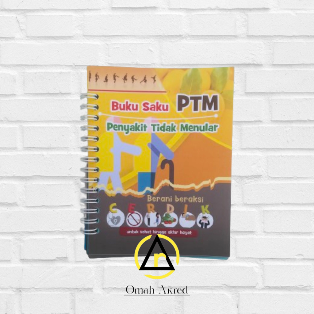 Jual Buku Saku PTM - Penyakit Tidak Menular - Cerdik Lawan PTM | Shopee ...