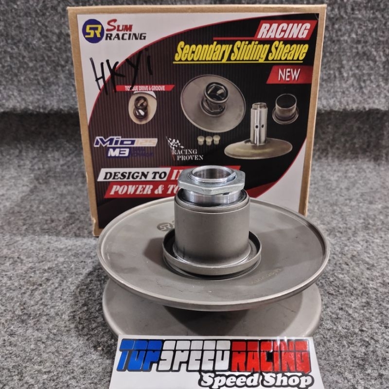 Jual SECONDARY SLIDING SHEAVE SUM RACING PULLEY BELAKANG RACING BUAT ...