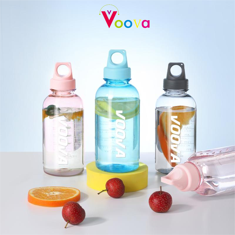 Jual VOOVA Botol Minum Sport 500ml /Botol Minum Anak BPA Free/ Botol