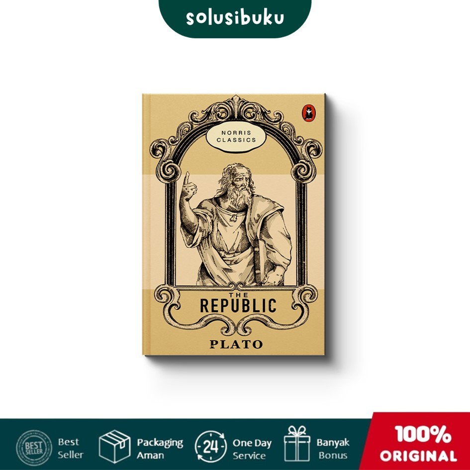 Jual English Version - Buku Republic (Norris Book) | Shopee Indonesia