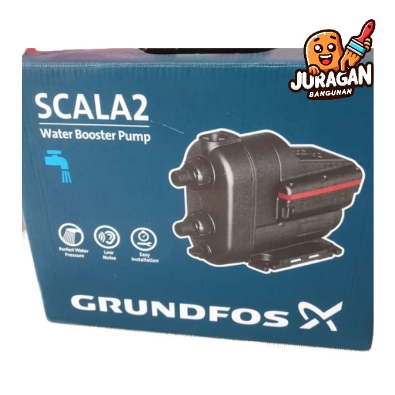 Jual SCALA 2 SCALA2 Booster Pump GRUNDFOS Scala 2 | Pompa Booster ...