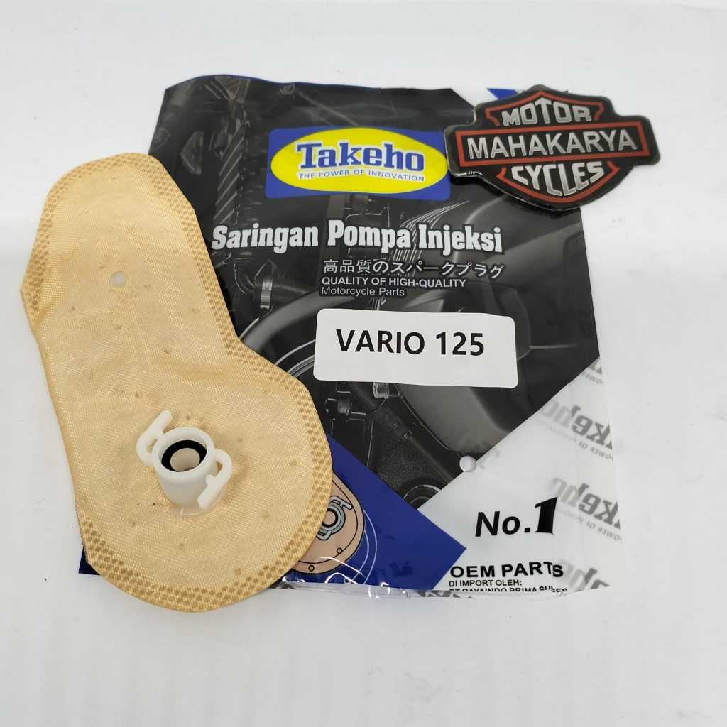 Jual FILTER INJEKSI VARIO 125 SARINGAN BENSIN FUELPUMP PAMPERS | Shopee ...