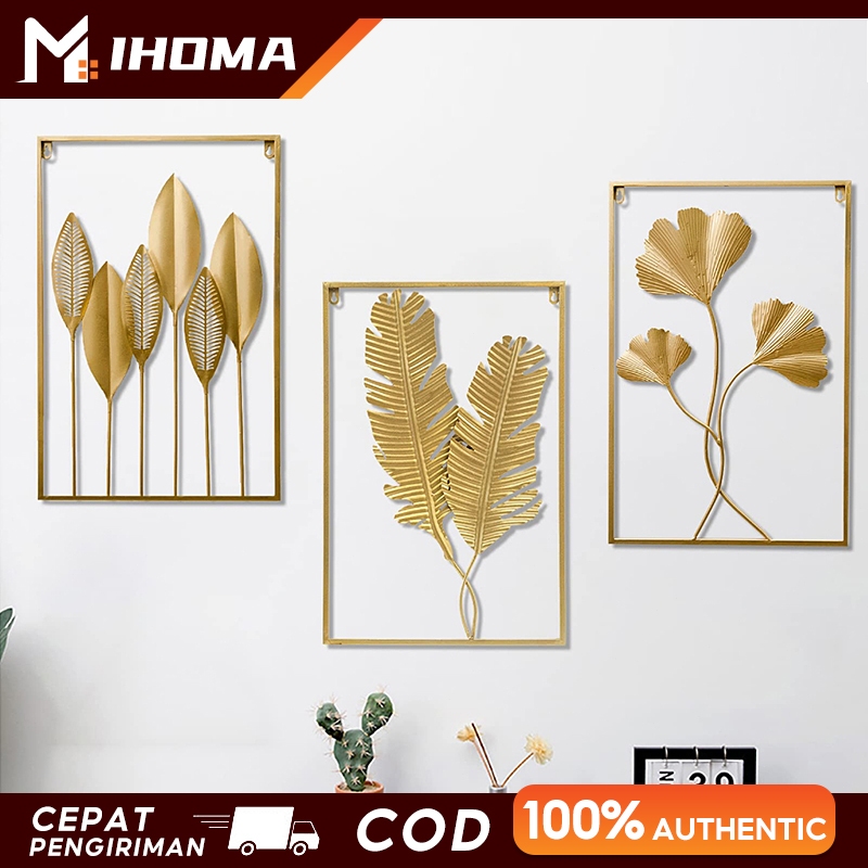 Jual Hiasan Dinding Aesthetic Frame Metal/ Hiasan kamar aesthetic /Wall ...