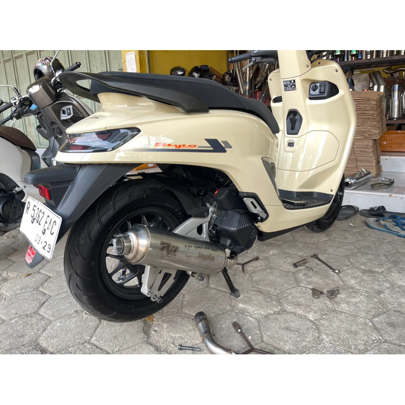 Jual knaalpot standar racing honda stylo original R3 Speed Gp 1 ...