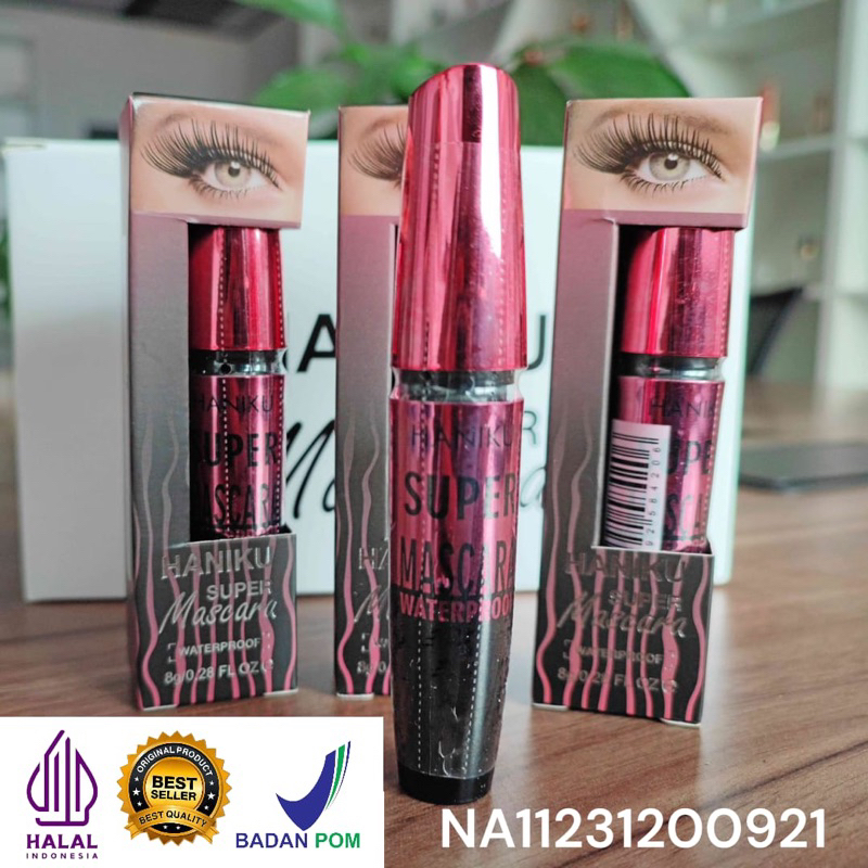 Jual Mascara HANIKU waterproof // HANIKU Super Mascara | Shopee Indonesia