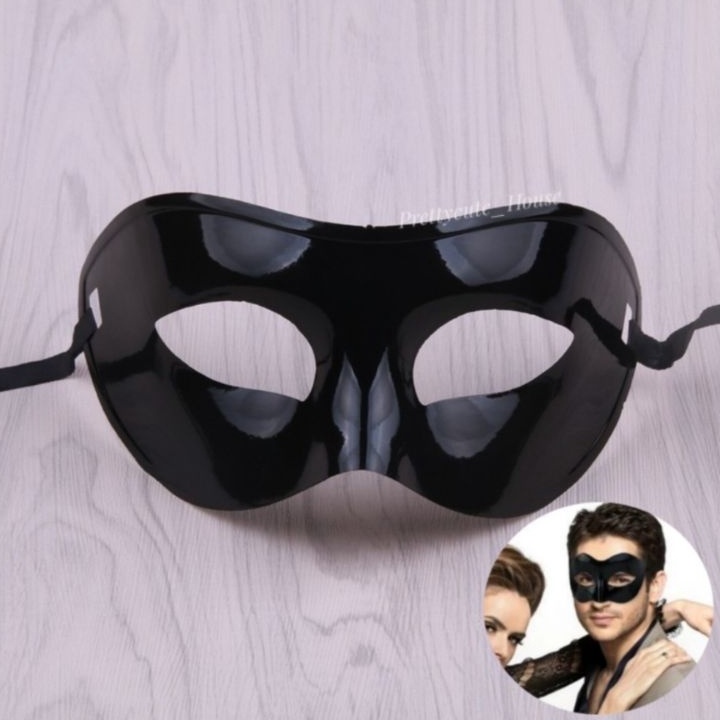 Jual Harga Miring Topeng Polos Zorro Topeng Pesta Simple Topeng Batman ...