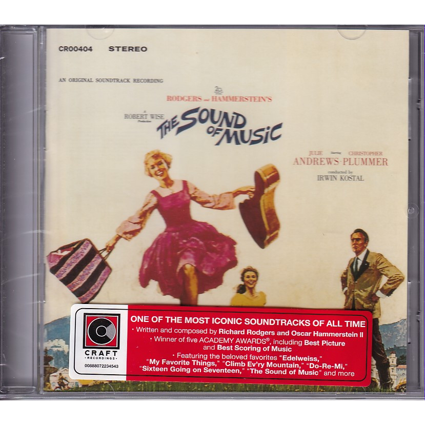 Jual CD Rodgers & Hammerstein's - The Sound Of Music ORIGINAL ...