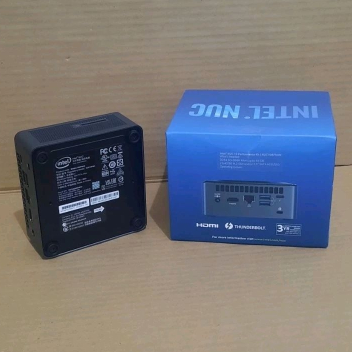 Jual MINI PC INTEL NUC PROCESSOR i5 GEN 10 RAM 16GB SSD 512GB NVME LIKE ...
