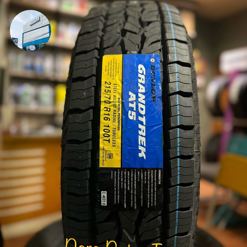 Jual Ban Mobil 215/70 R16 100T Dunlop Grandtrek AT5 Ban 215 Jual Ban Mobil 215/70 R16 100T Dunlop Grandtrek AT5 Ban 215