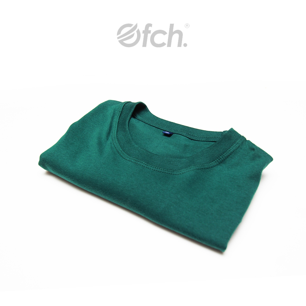 Jual KAOS POLOS KNITTO 24S HIJAU BOTOL COTTON COMBED BAJU PRIA WANITA ...