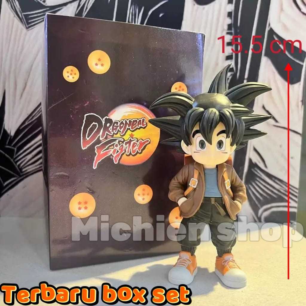 Jual Action Figure Dragon Ball Mochila Son Goku Q Version | Shopee ...