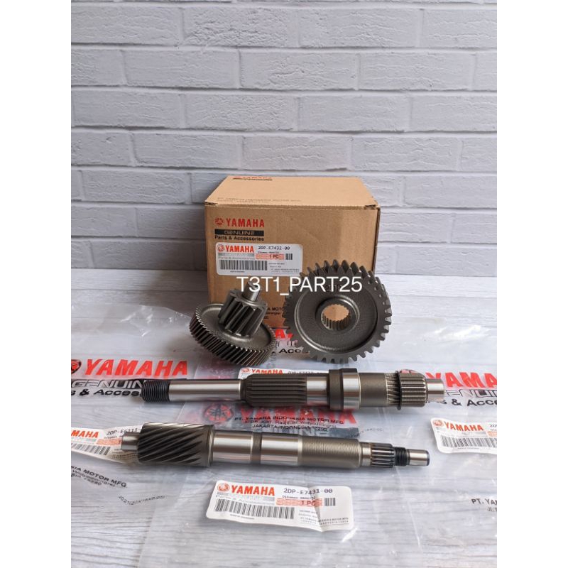 Jual Gigi/gear rasio gardan sett (2DP) isi 4 pcs Yamaha nmax 155 lama ...