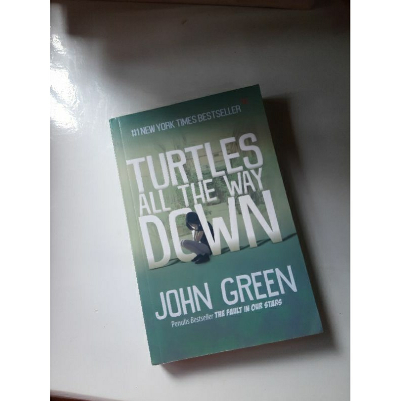 Jual TURTLES ALL THE WAY DOWN (NOVEL PRELOVED) | Shopee Indonesia
