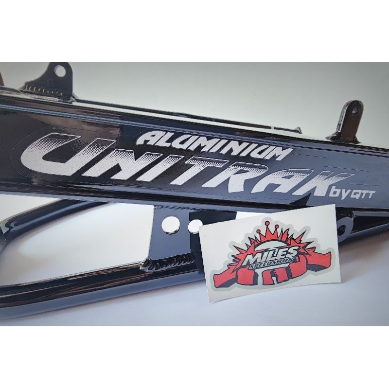 Jual Swing Arm Unitrak Ninja R with Stabilizer Unitrack QTT: HITAM ...