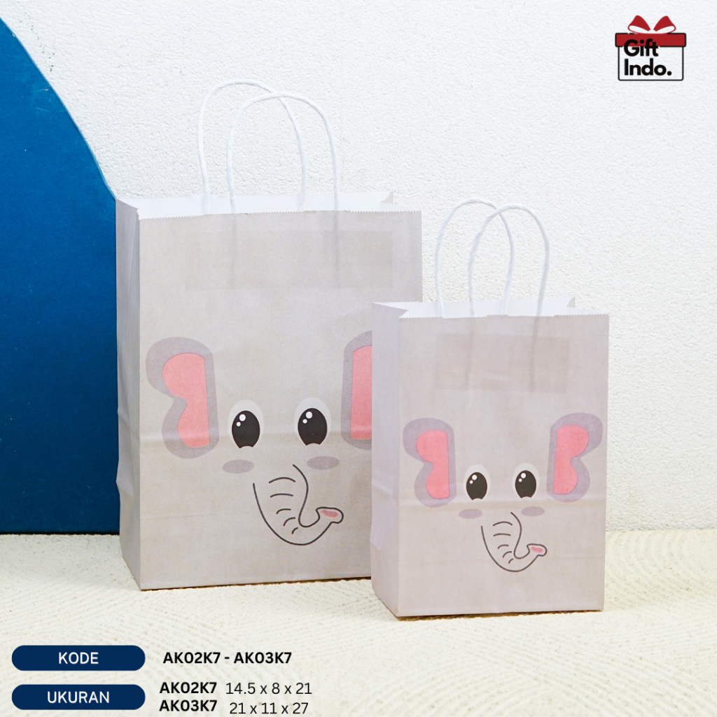 Jual Paperbag Motif Marble/ Paperbag Marmer/ Paperbag Kraft/ Goodie Bag ...