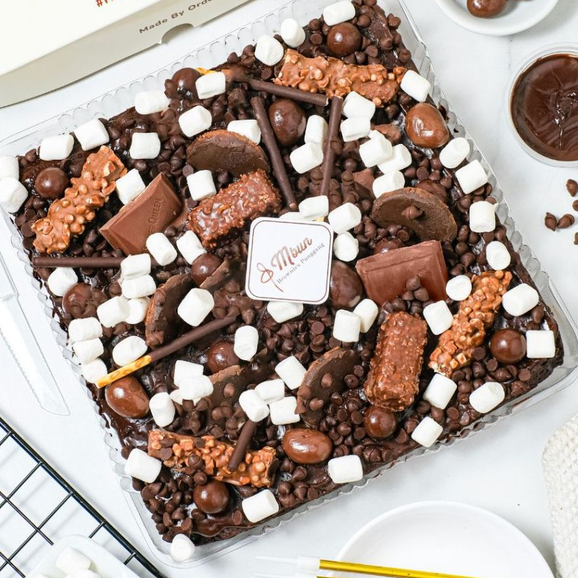 Produk Mbun Brownies Panggang | Shopee Indonesia