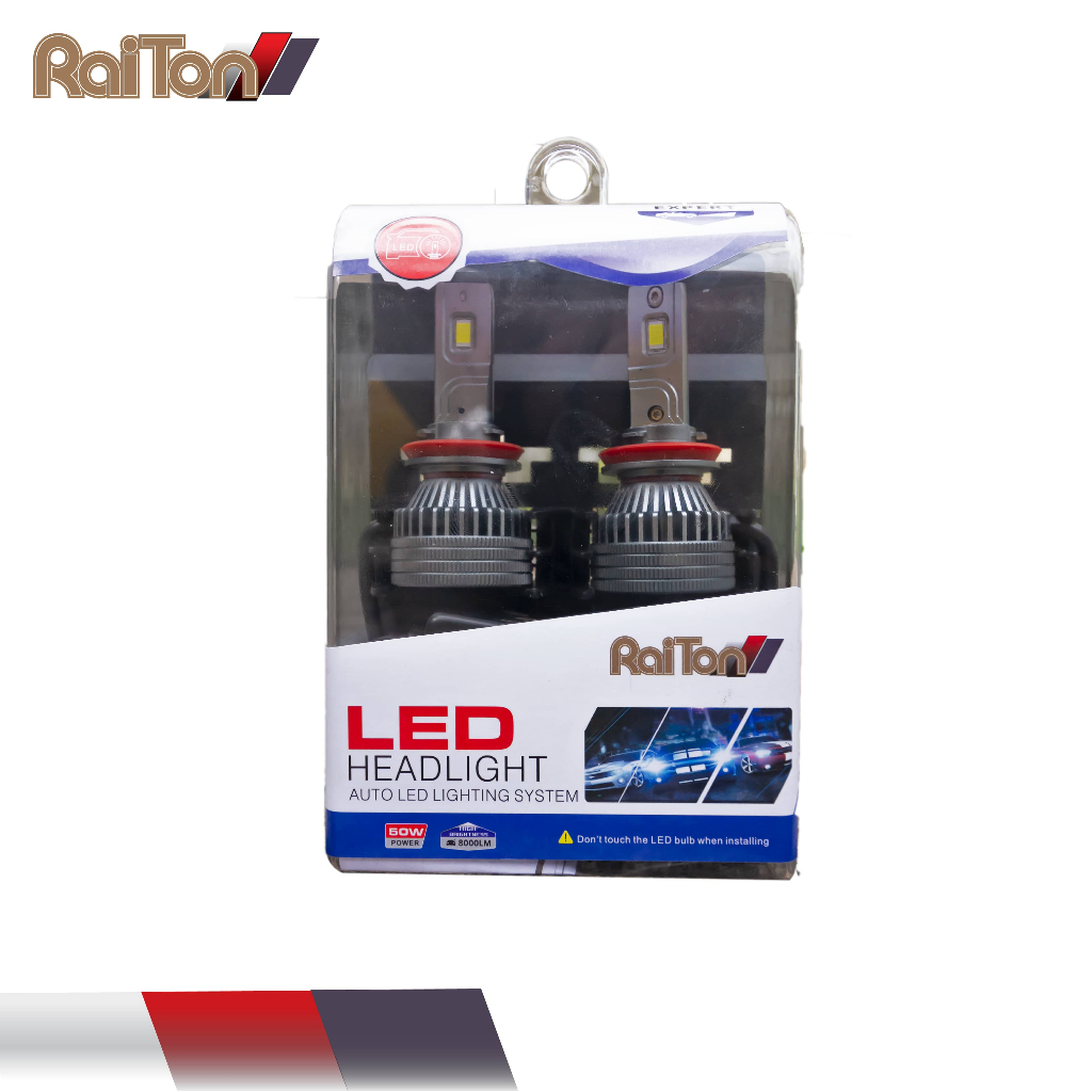 Jual Raiton Bohlamp LED Head Light 50 Watt | Shopee Indonesia
