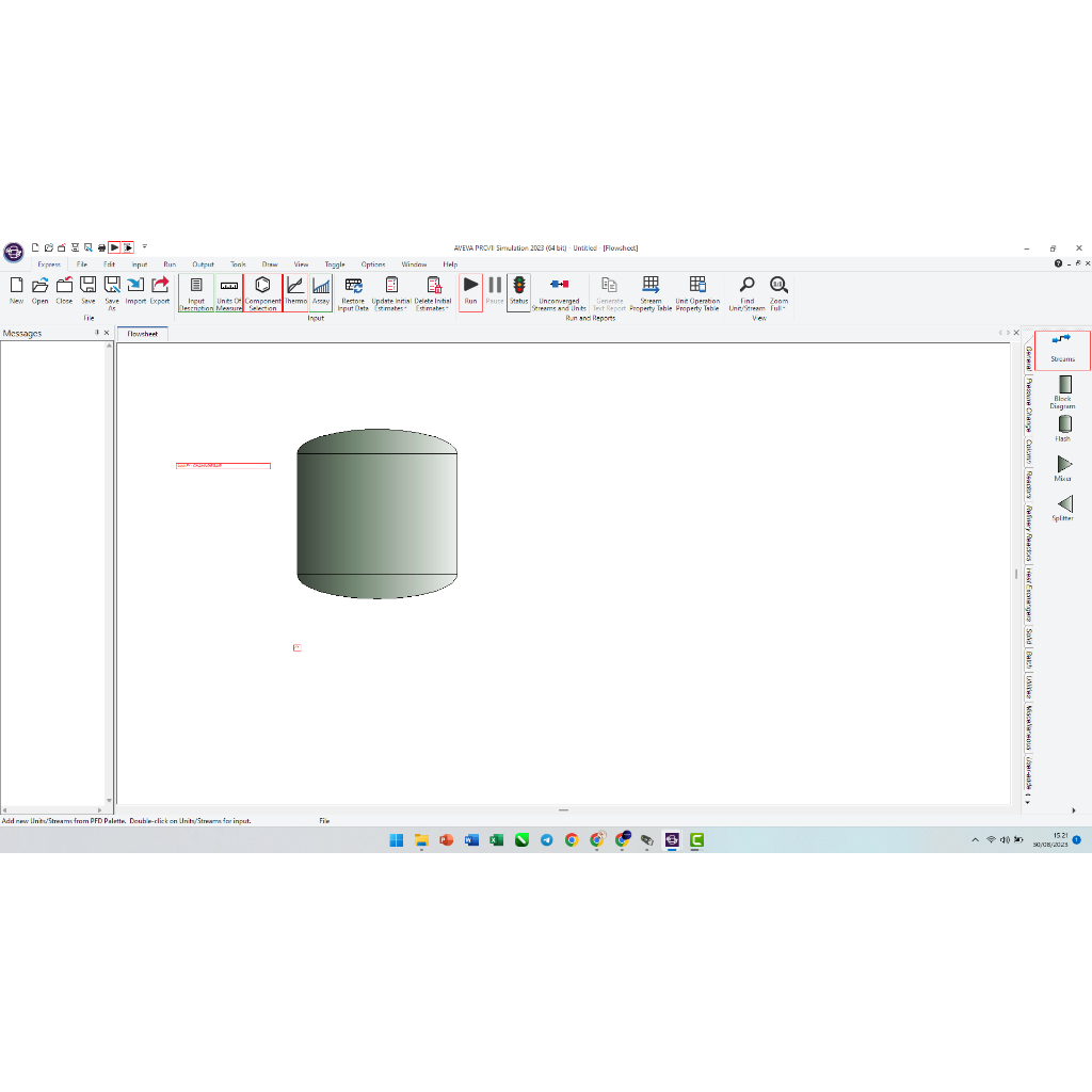 Jual Aveva PRO/II Simulation Full Version Software Simulasi Proses ...