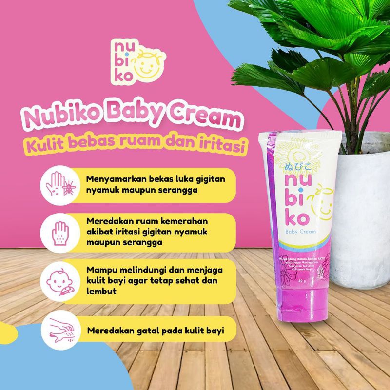 Jual Nubiko Baby Cream Nubiko Essential Soothe X Vebby Palwinta Krim ...