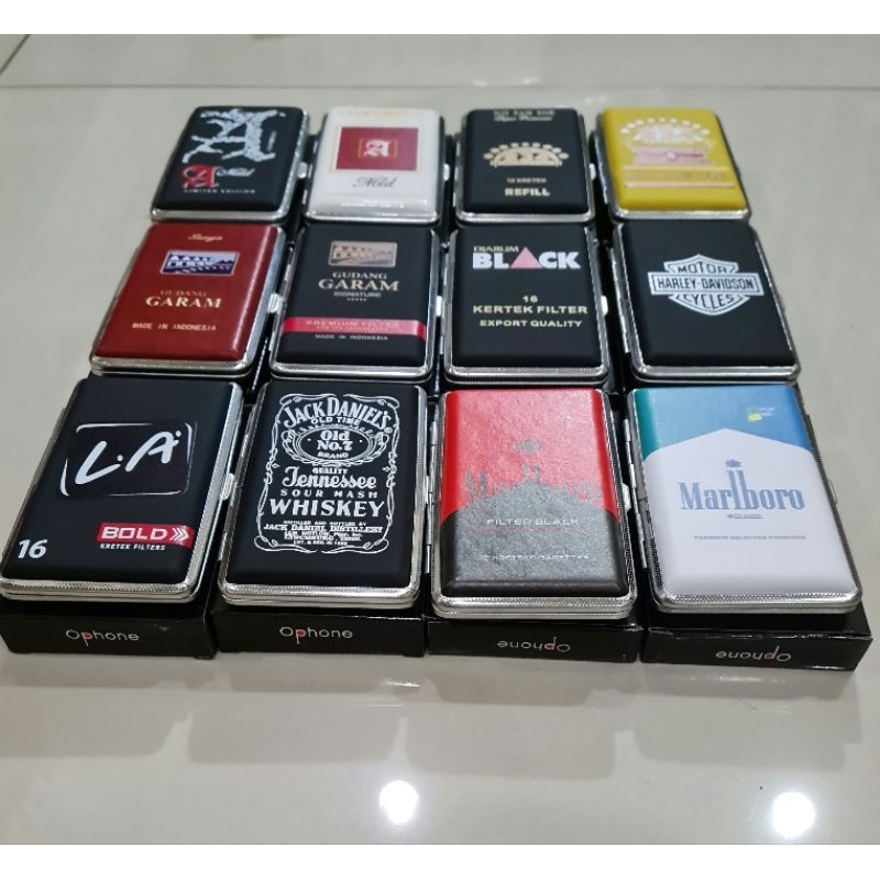 Jual BOX R0K0K KOTAK SIGARETE TEMPAT PENYIMPANAN R0K0K | Shopee Indonesia