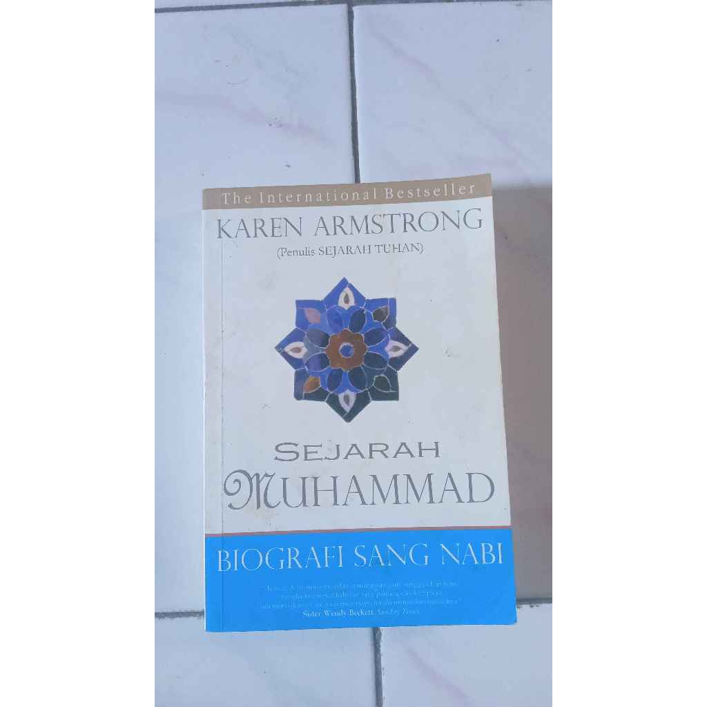 Jual Sejarah Muhammad - Karen Armstrong | Shopee Indonesia