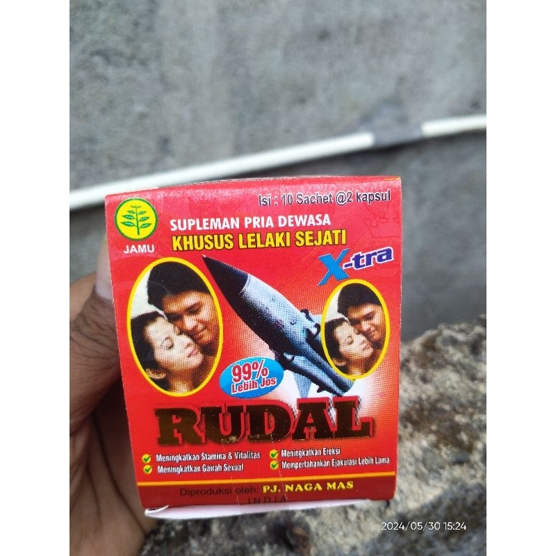 Jual kapsul RUDAL (ORIGINAL) | Shopee Indonesia