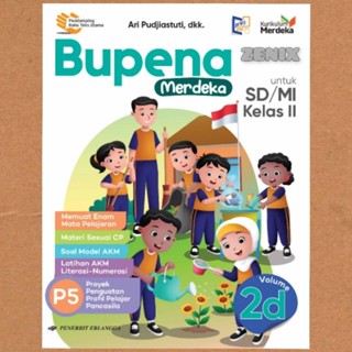 Jual Buku Bupena Merdeka SD MI Kelas 2 Volume 2a 2b 2c 2d Kurikulum ...