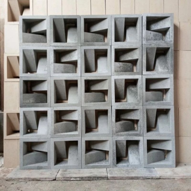 Jual Roster beton minimalis/loster beton minimalis model Z 2sisi/lubang ...