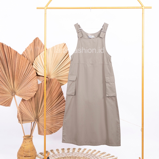 Jual Mistiten - Overall Rok Cargo Panjang Jumpsuit Misti10 | Shopee ...