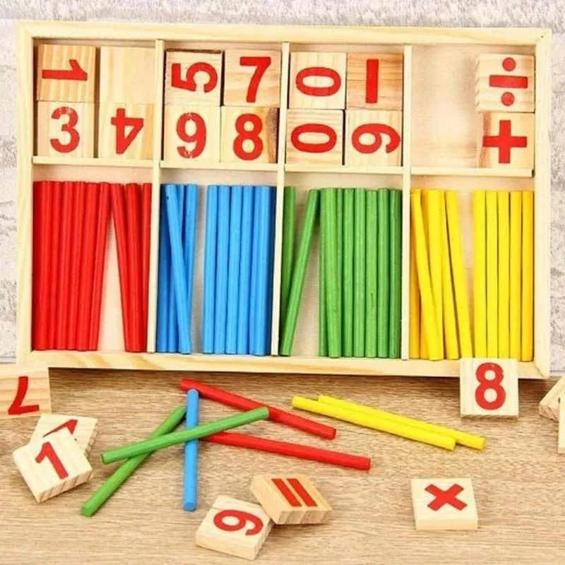 Mainan Puzzle 3D Matematika - 5