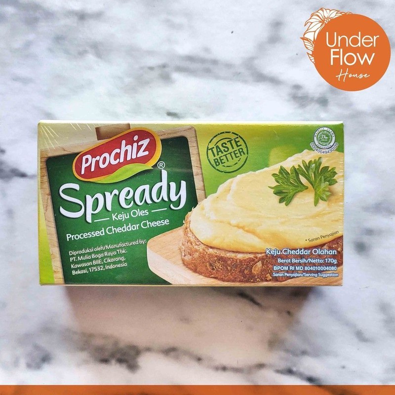 Jual Keju oles spready prochiz 170gr | Shopee Indonesia
