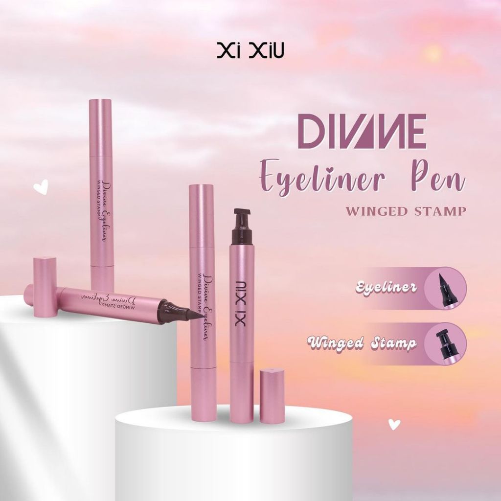 Jual Xi Xiu Divine Liquid Eyeliner Pen Waterproof Xixiu Eyeliner