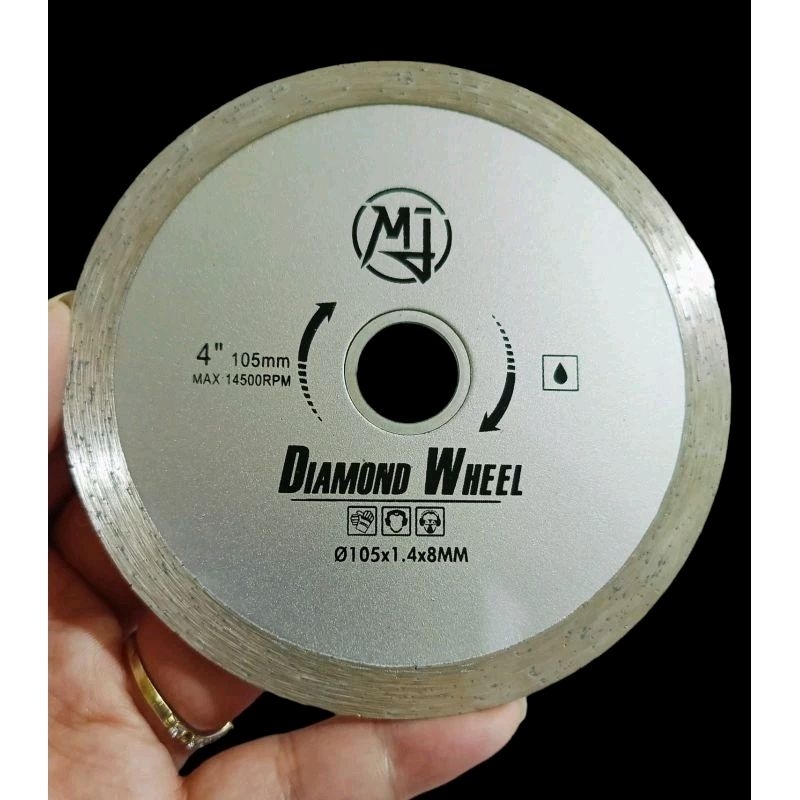 Jual Mata Diamond Wheel Granit Marmer Keramik Merk M J Full Segmen