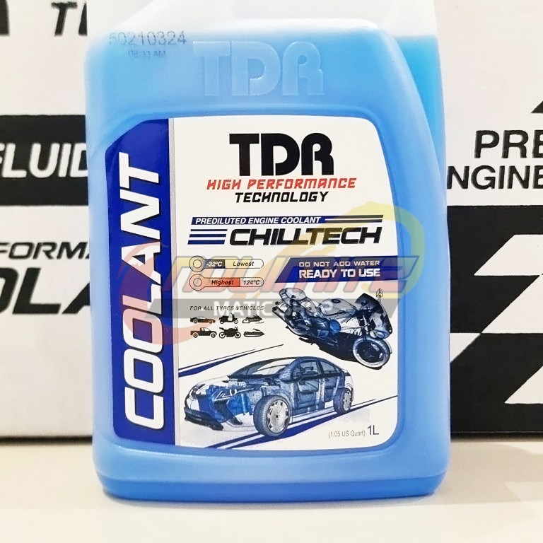 Jual Air Radiator TDR Chilltech 1L Liquid Coolant NMAX XMAX PCX ADV ...