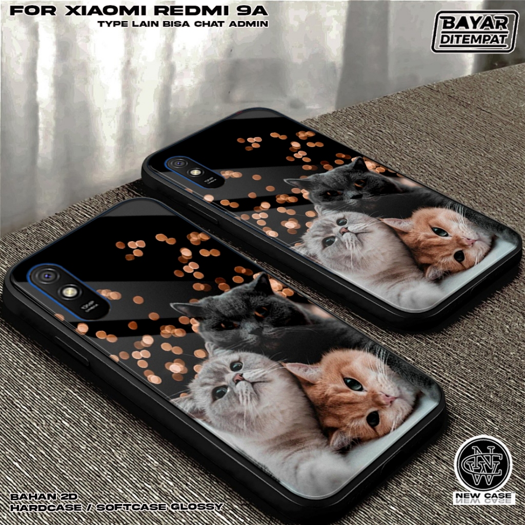 Jual Case Xiaomi Redmi 9a Casing Hp Xiaomi Terbaru 2024 Newcase Cat Silikon Hp Kesing Hp 2713