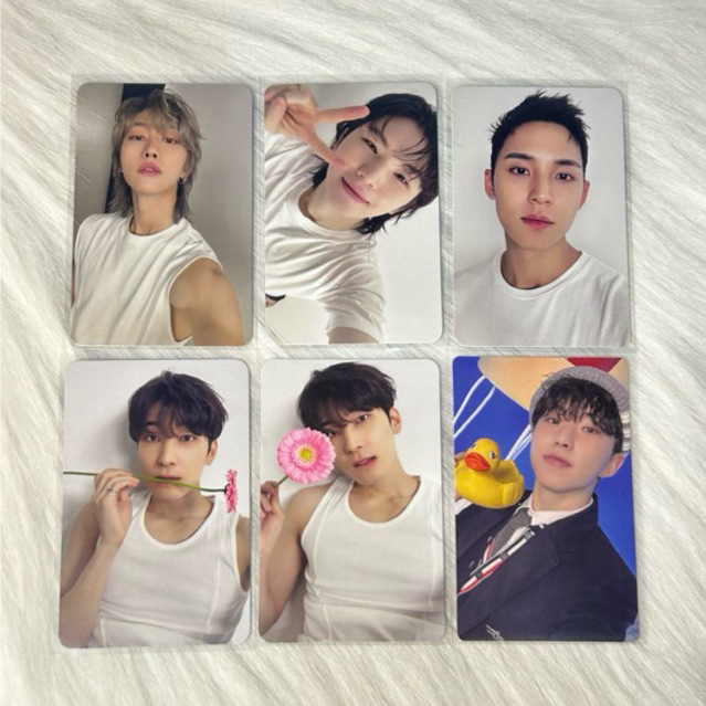 Jual seventeen rpc dear ver official photocard | Shopee Indonesia