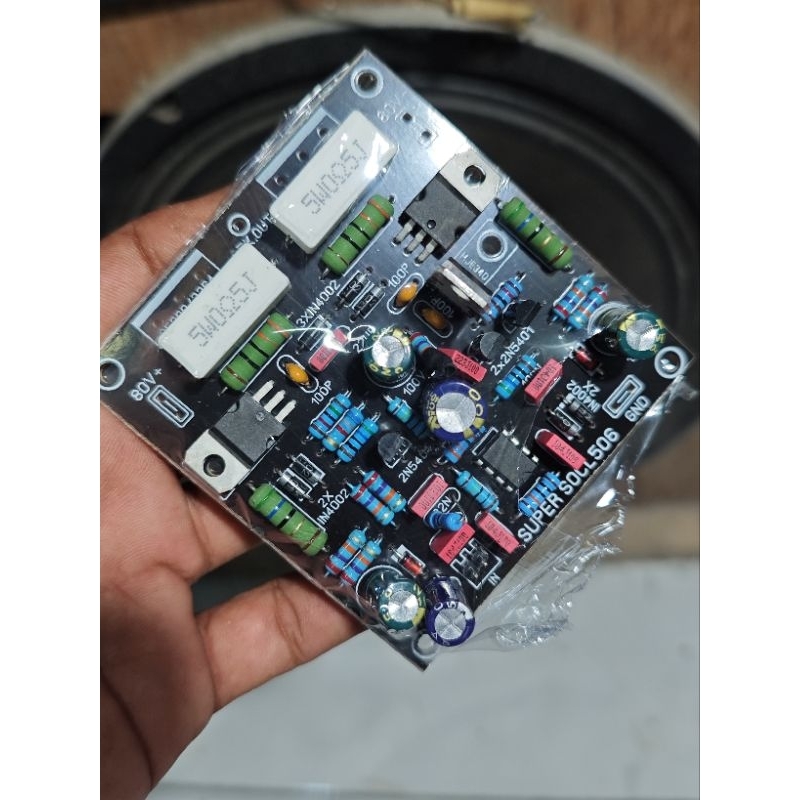 Jual kit driver socl 506 modif lowsub horeg | Shopee Indonesia