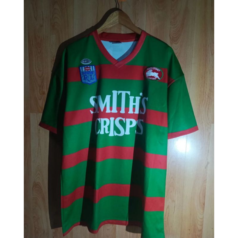 Jual Jersey South Sidney Rabbitohs, Retro Classic, Second | Shopee ...