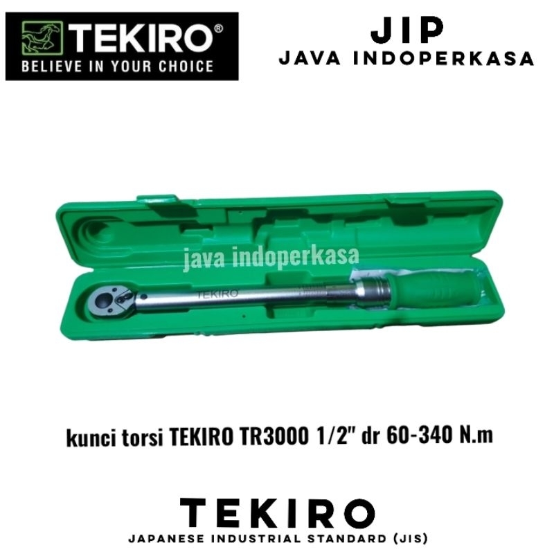 Jual TEKIRO TQ-WR0324 kunci torsi 1/2 inch Dr TEKIRO TR3000 ukuran 60 ...